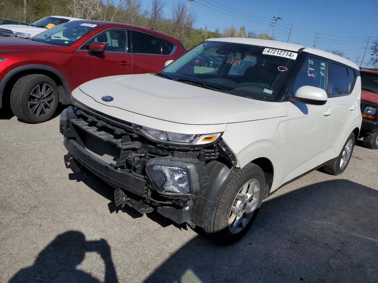 KIA SOUL 2020 kndj23au7l7732882