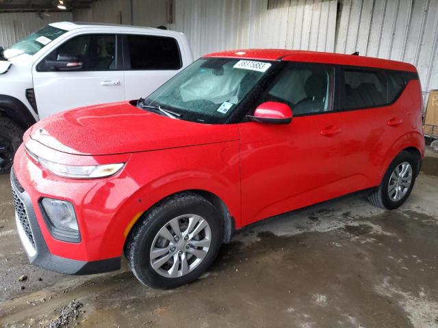 KIA SOUL LX 2021 kndj23au7m7125107