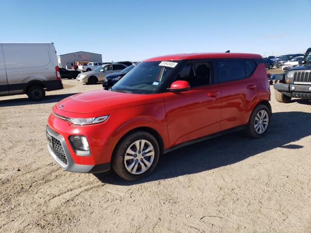 KIA SOUL 2021 kndj23au7m7125138