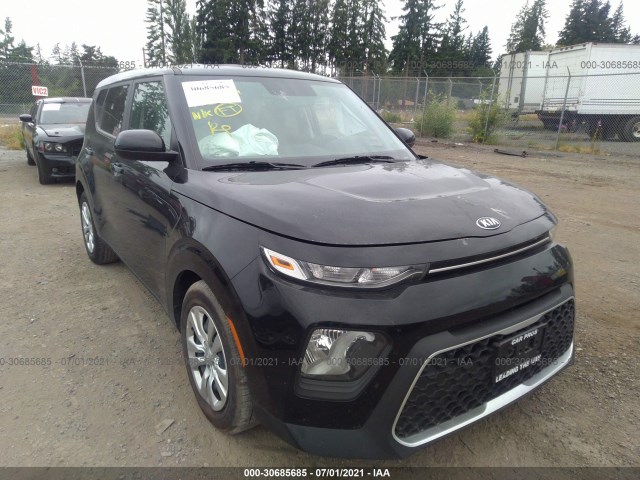 KIA SOUL 2021 kndj23au7m7125463