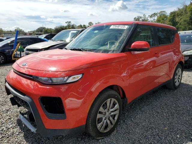 KIA SOUL 2021 kndj23au7m7127746