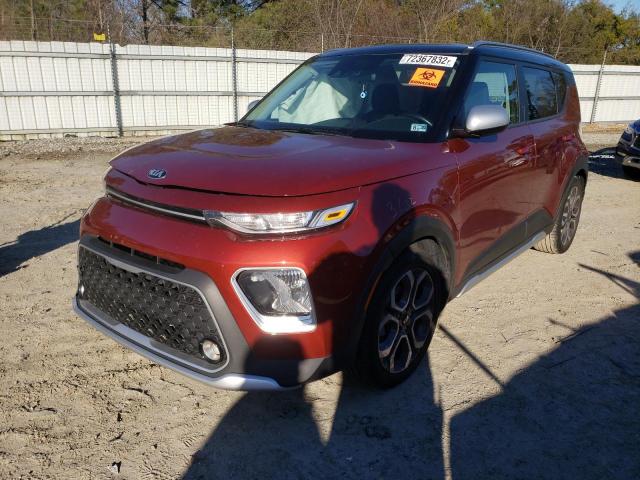 KIA SOUL LX 2021 kndj23au7m7128668