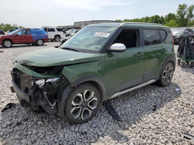 KIA SOUL 2021 kndj23au7m7129285