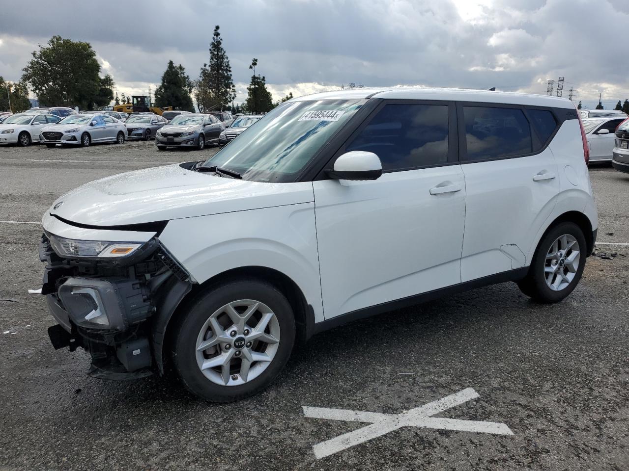 KIA SOUL 2021 kndj23au7m7133532