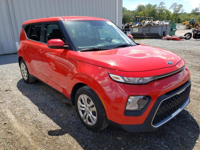 KIA SOUL LX 2021 kndj23au7m7141937