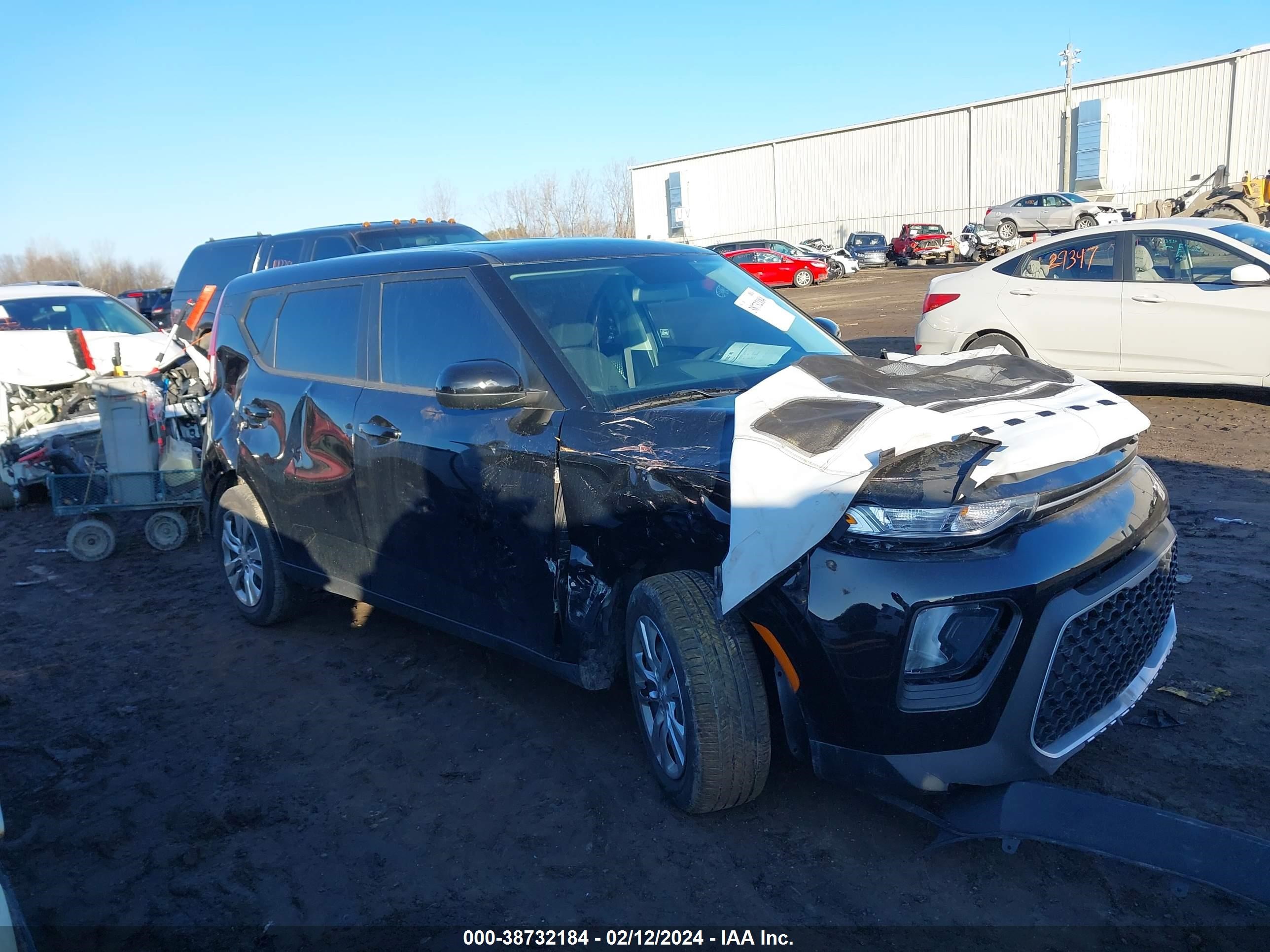 KIA SOUL 2021 kndj23au7m7143235