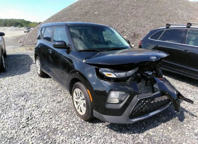 KIA SOUL 2021 kndj23au7m7143588