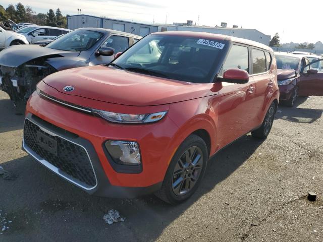 KIA SOUL 2021 kndj23au7m7146667