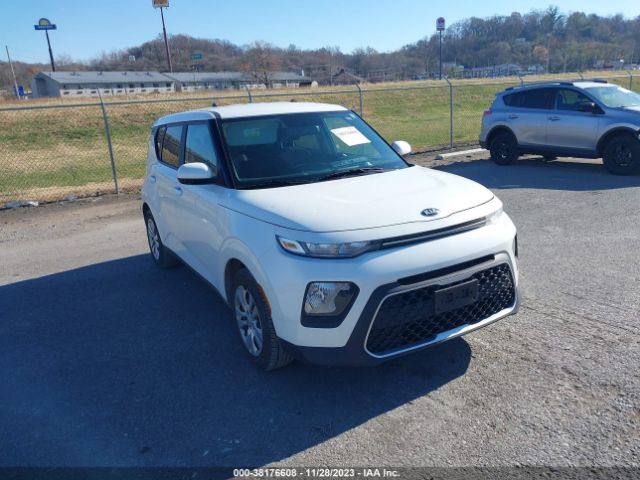 KIA SOUL 2021 kndj23au7m7147818