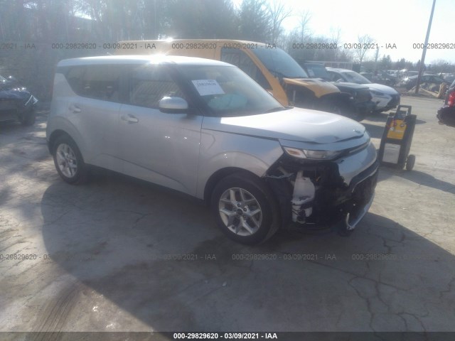 KIA SOUL 2021 kndj23au7m7736559