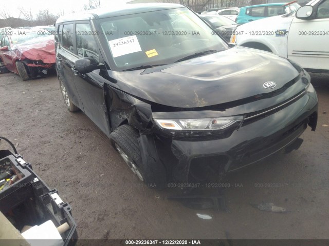 KIA SOUL 2021 kndj23au7m7738781