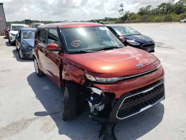 KIA SOUL LX 2021 kndj23au7m7743897