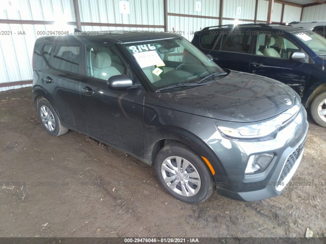 KIA SOUL 2021 kndj23au7m7745214