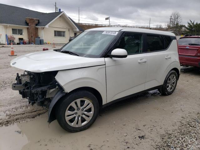 KIA SOUL 2021 kndj23au7m7745570