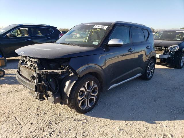 KIA SOUL LX 2021 kndj23au7m7749831