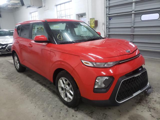 KIA SOUL LX 2021 kndj23au7m7751630