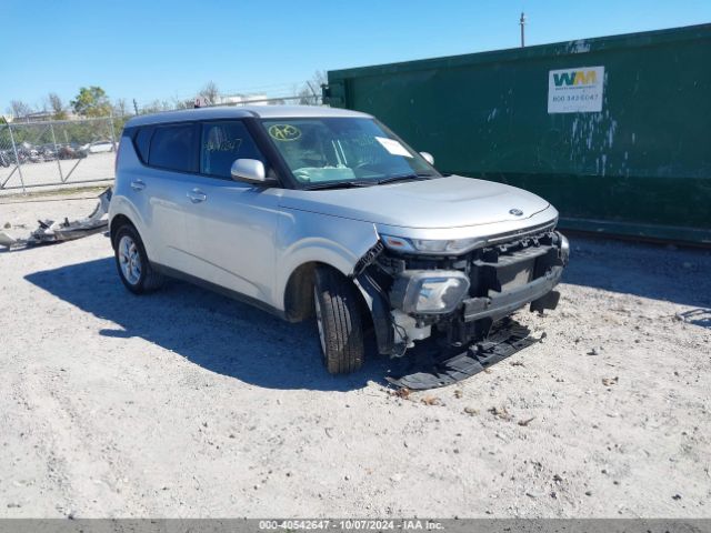 KIA SOUL 2021 kndj23au7m7752552