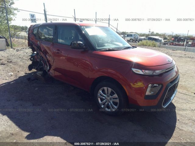 KIA SOUL 2021 kndj23au7m7754284