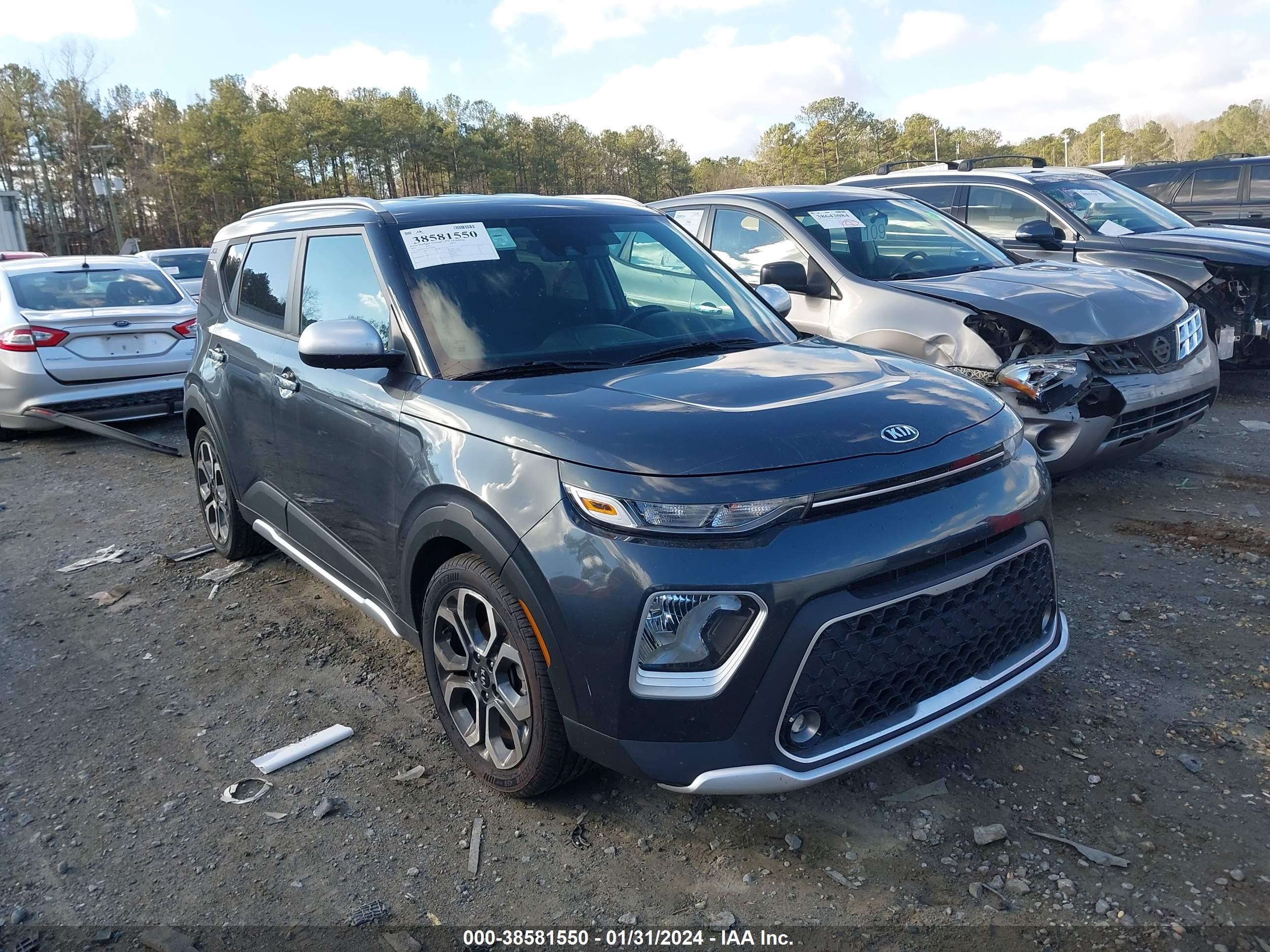 KIA SOUL 2021 kndj23au7m7755919