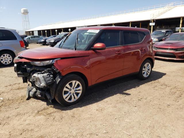 KIA SOUL LX 2021 kndj23au7m7756343