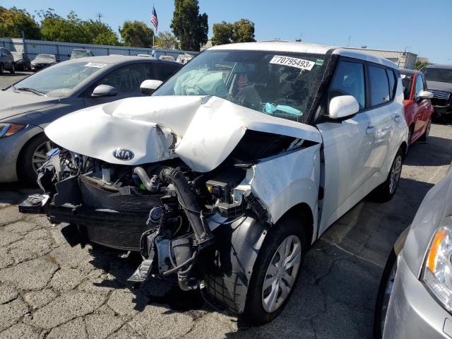 KIA SOUL 2021 kndj23au7m7758125