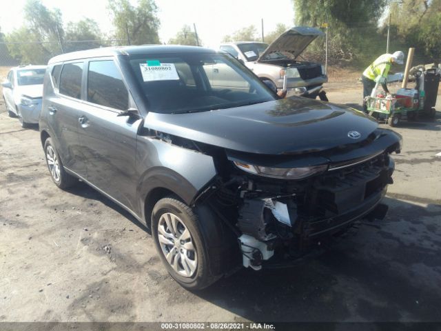 KIA SOUL 2021 kndj23au7m7758240