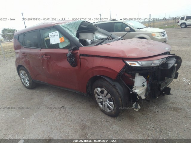 KIA SOUL 2021 kndj23au7m7759632