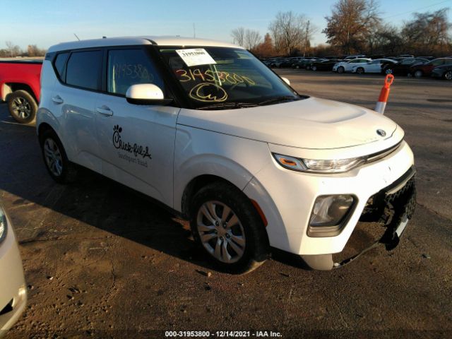 KIA SOUL 2021 kndj23au7m7760800