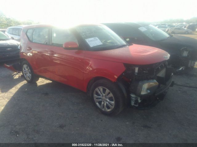 KIA SOUL 2021 kndj23au7m7761851