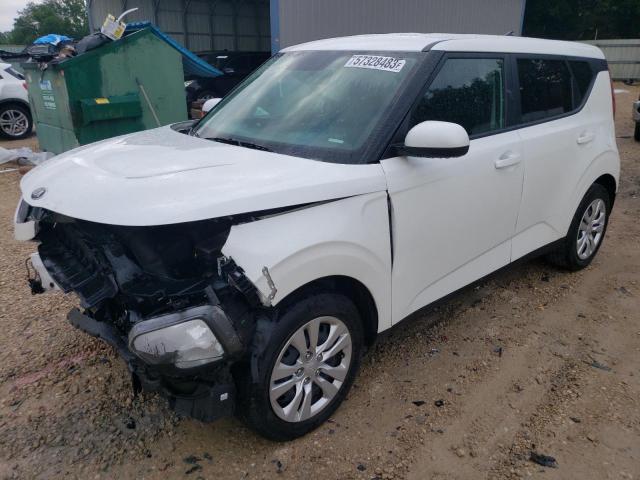 KIA SOUL LX 2021 kndj23au7m7761915