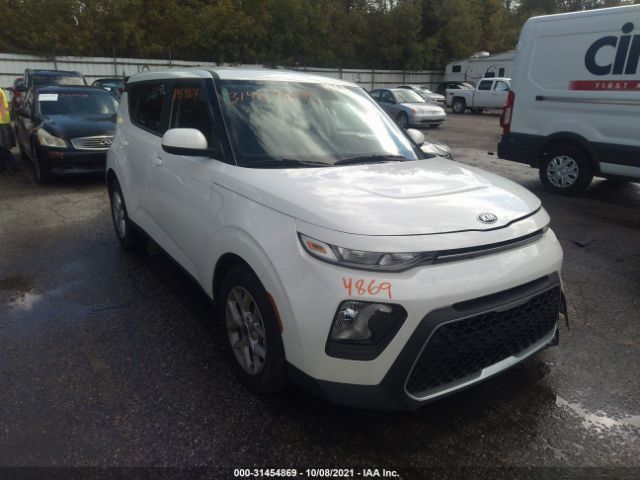 KIA SOUL 2021 kndj23au7m7764815