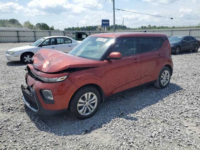 KIA SOUL LX 2021 kndj23au7m7766774