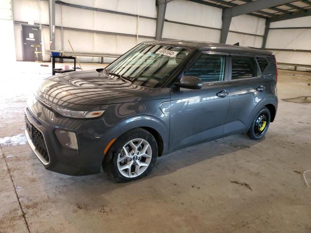 KIA SOUL LX 2021 kndj23au7m7776138