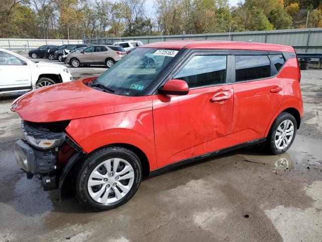 KIA SOUL 2021 kndj23au7m7776950