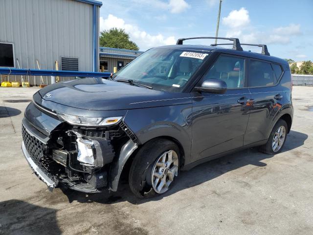 KIA SOUL LX 2021 kndj23au7m7781582