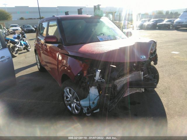 KIA SOUL 2021 kndj23au7m7790508