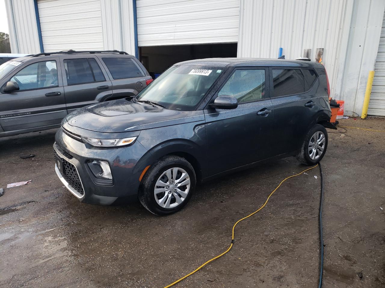 KIA SOUL 2021 kndj23au7m7791755