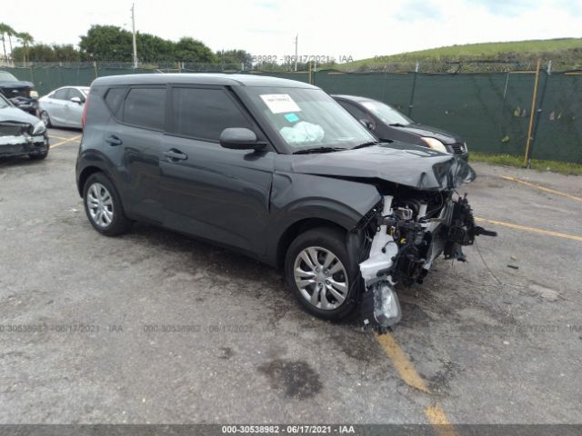 KIA SOUL 2021 kndj23au7m7794249