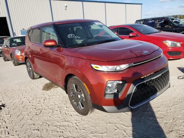 KIA SOUL LX 2021 kndj23au7m7794624