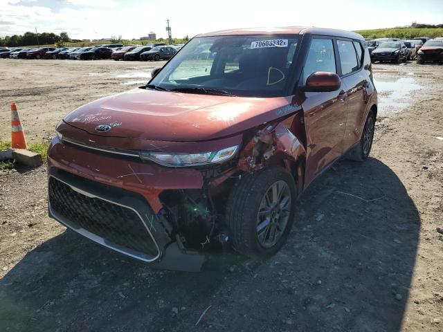 KIA SOUL LX 2021 kndj23au7m7795031