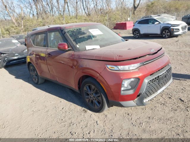 KIA SOUL 2021 kndj23au7m7795322