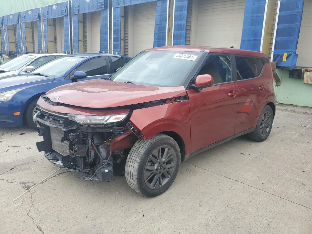 KIA SOUL 2021 kndj23au7m7796728