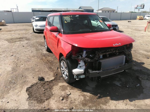 KIA SOUL 2022 kndj23au7n7152258