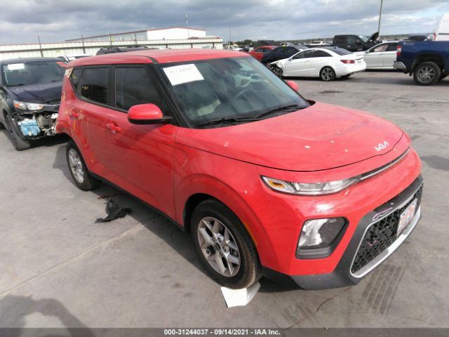 KIA SOUL 2022 kndj23au7n7154804