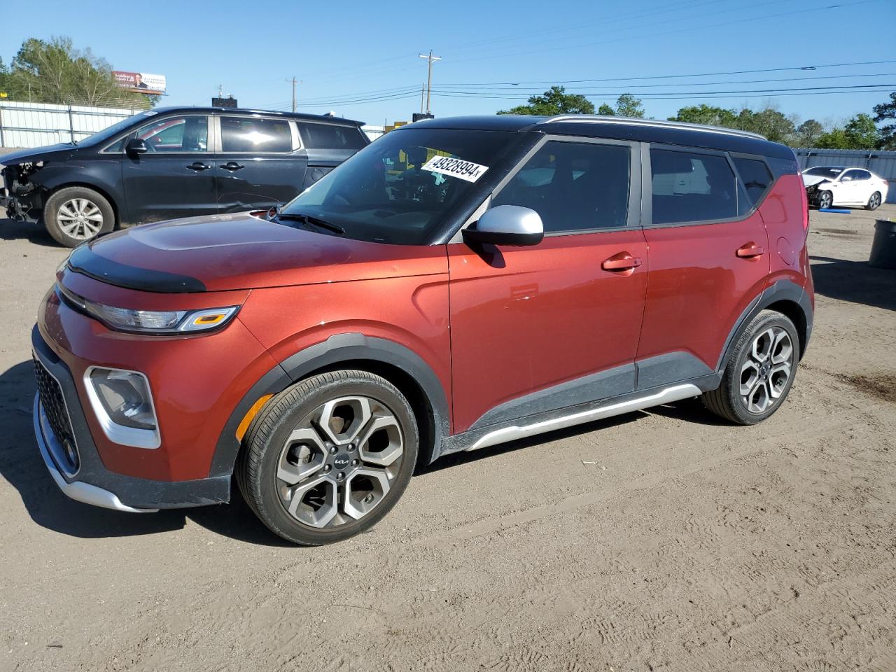 KIA SOUL 2022 kndj23au7n7162336