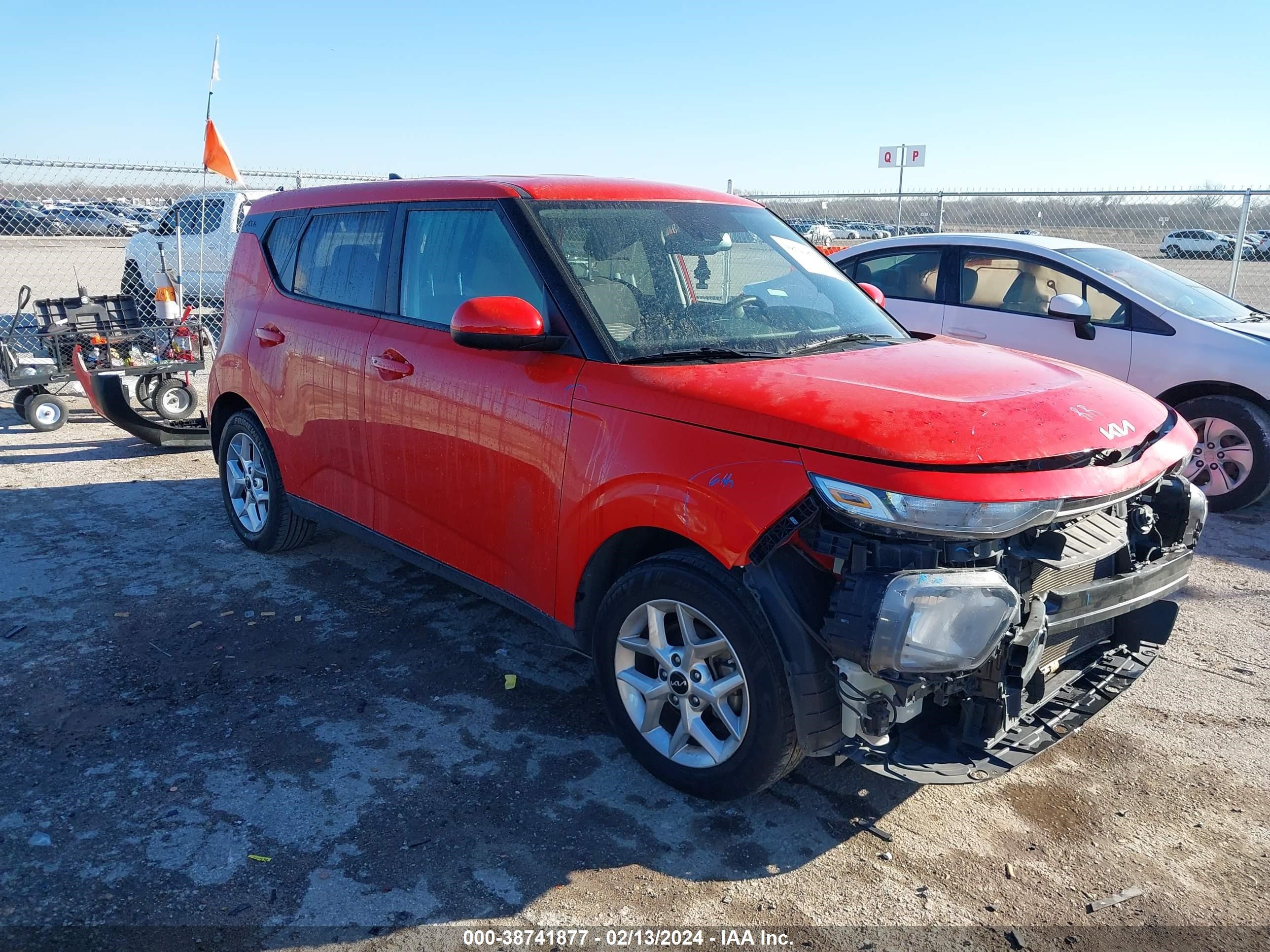 KIA SOUL 2022 kndj23au7n7167472