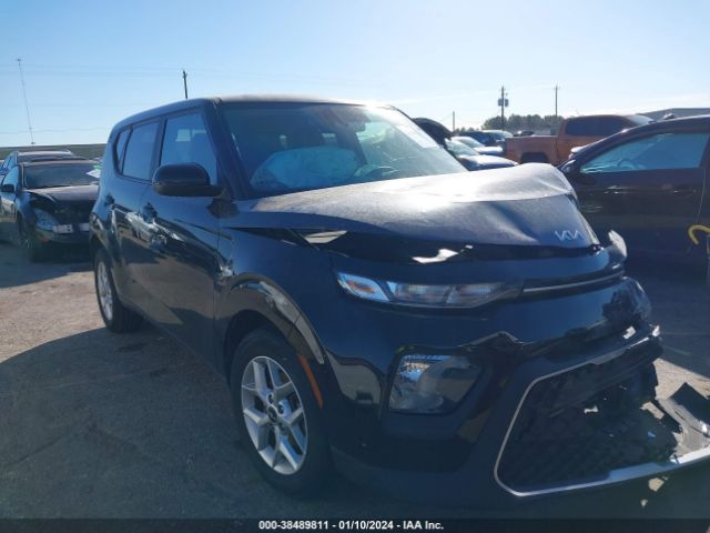 KIA SOUL 2022 kndj23au7n7168606