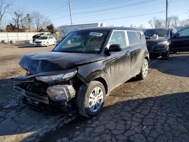 KIA SOUL LX 2022 kndj23au7n7168900