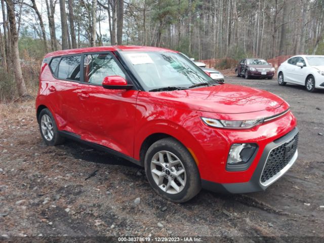 KIA SOUL 2022 kndj23au7n7185566