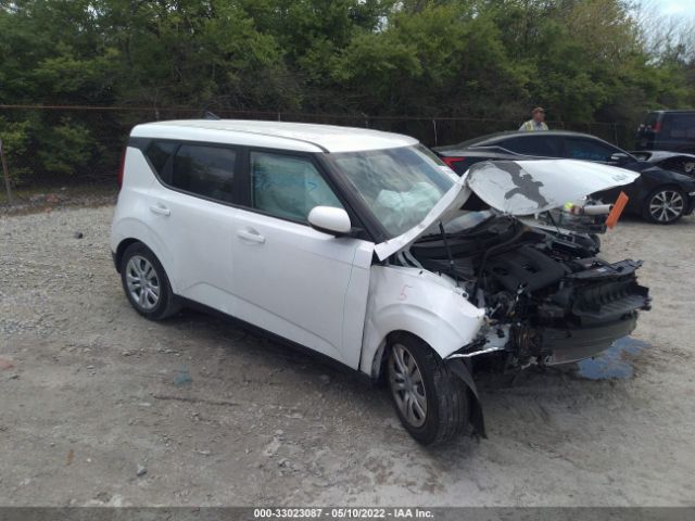 KIA SOUL 2022 kndj23au7n7797640